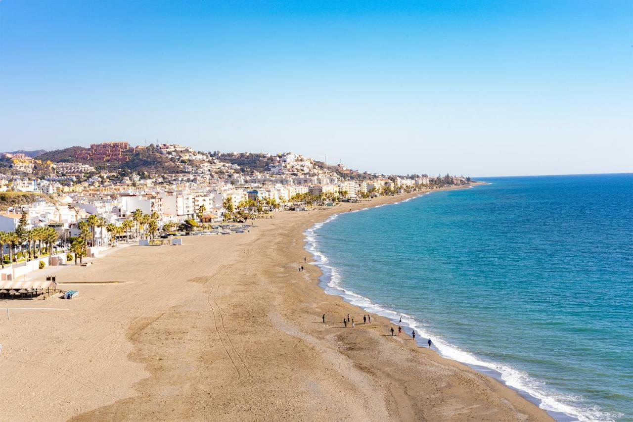 Venus Malaga Apartamento De Lujo Rincón de la Victoria Dış mekan fotoğraf